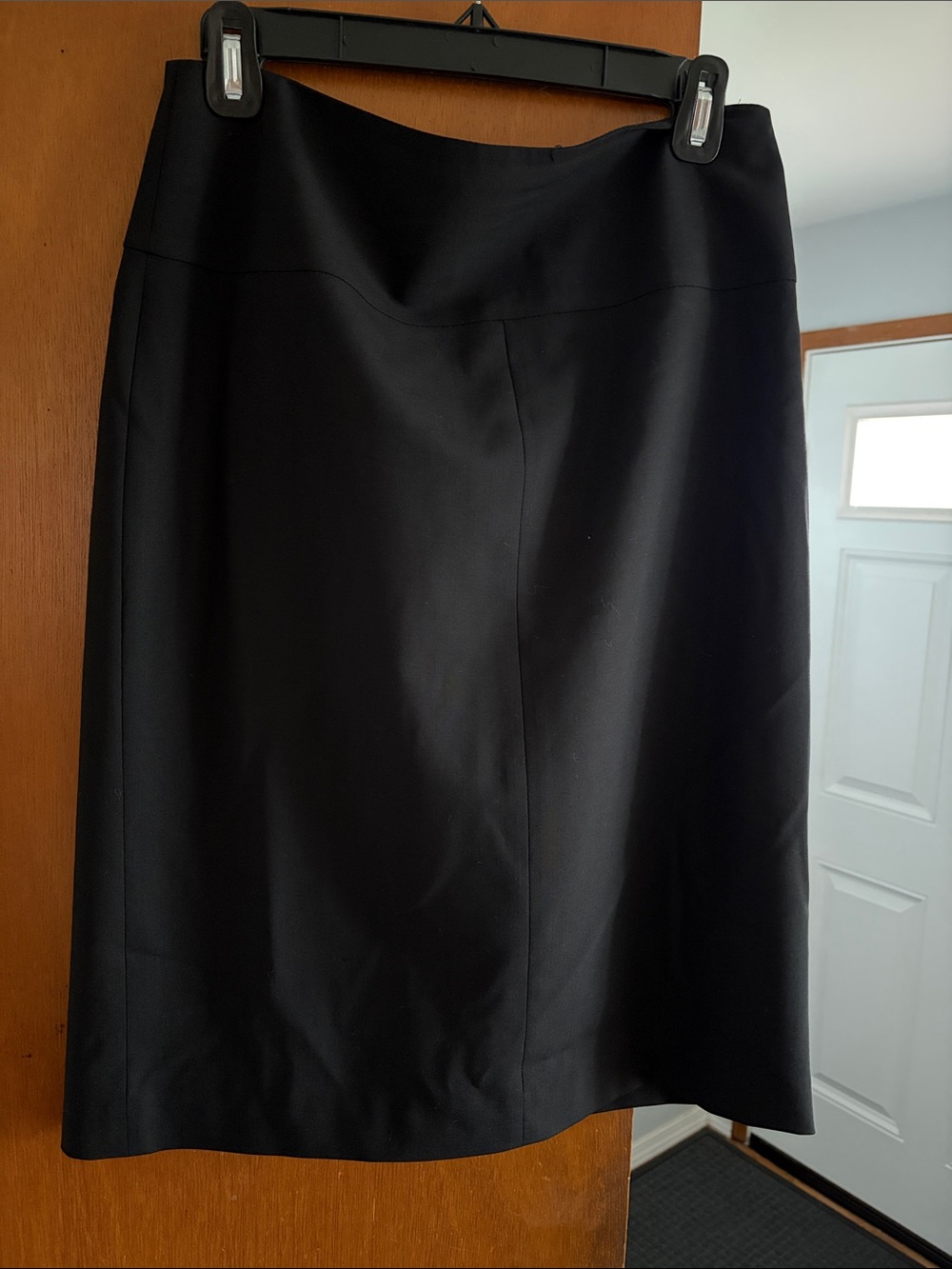 Banana Republic suiting, lined skirt, 10 Tall
